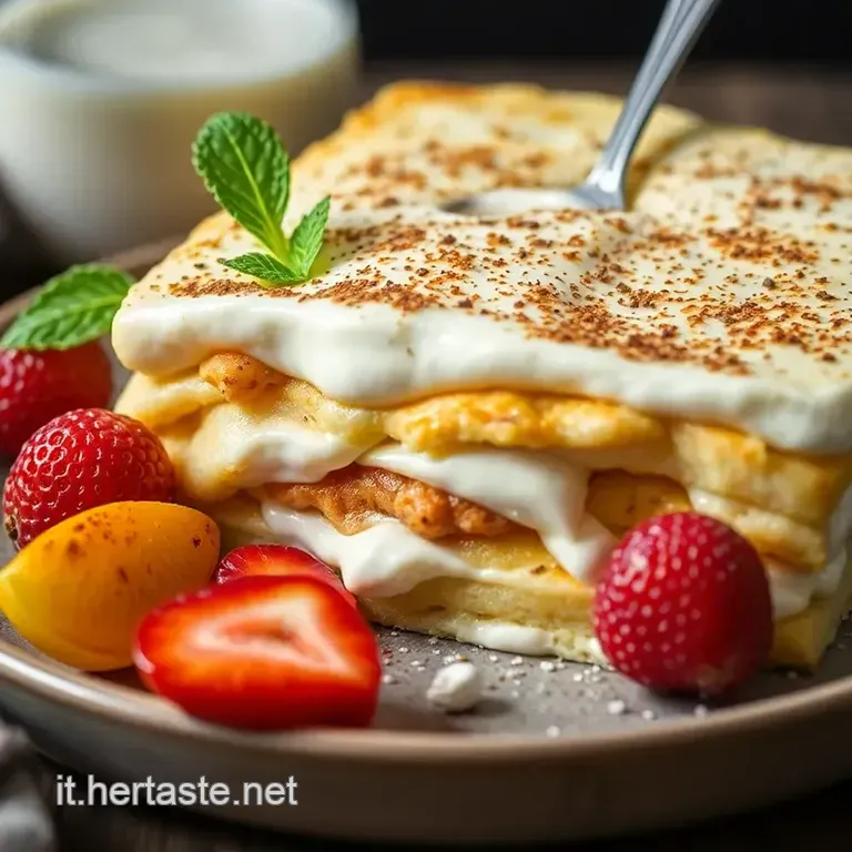 Frapp&egrave; Allo Yogurt Cremoso: Un Momento Di Freschezza Italiana presentation