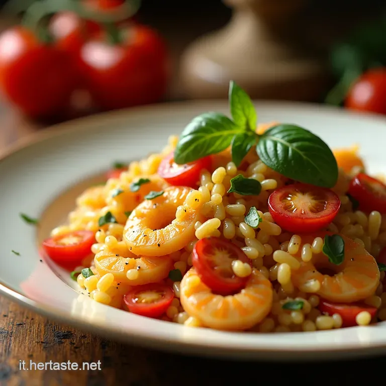 Fregola Sarda Ai Frutti Di Mare Un Tuffo Nel Mediterraneo presentation
