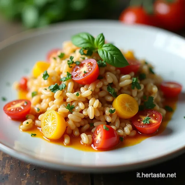 Fregola Sarda ai Frutti di Mare Un Tuffo nel Mediterraneo