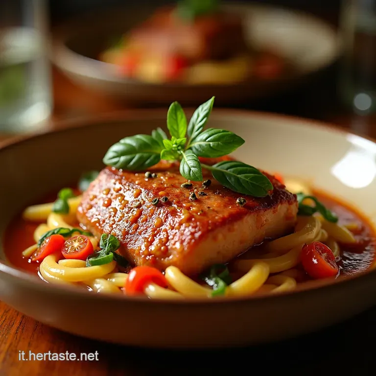 Fricand&ograve; Un Brasato Catalano Con Un Cuore Italiano presentation