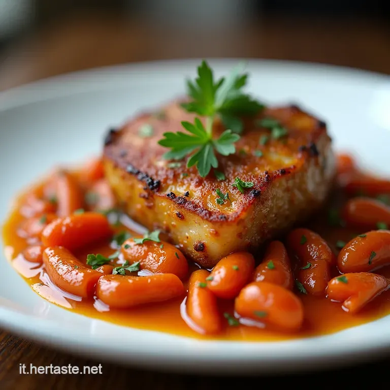Fricand&ograve; Un Brasato Catalano con un Cuore Italiano