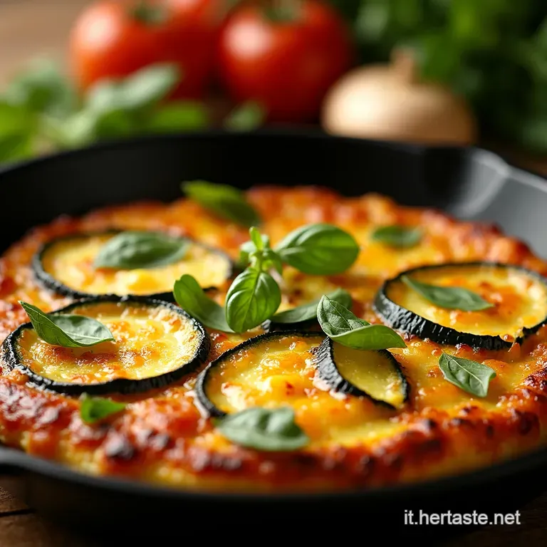 Frittata Al Forno Con Zucchine Raggio Di Sole presentation