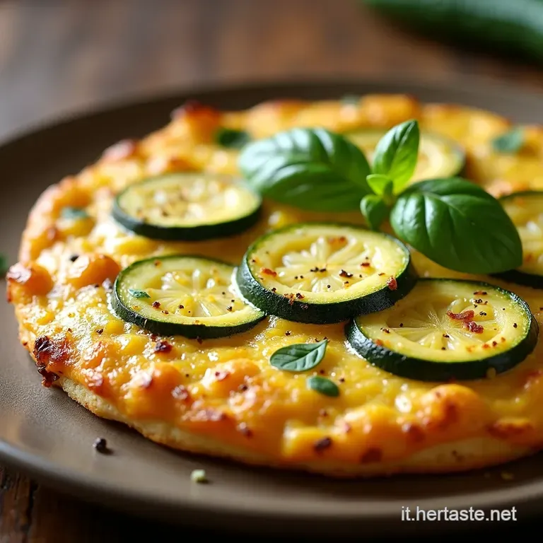 Frittata al Forno con Zucchine Raggio di Sole