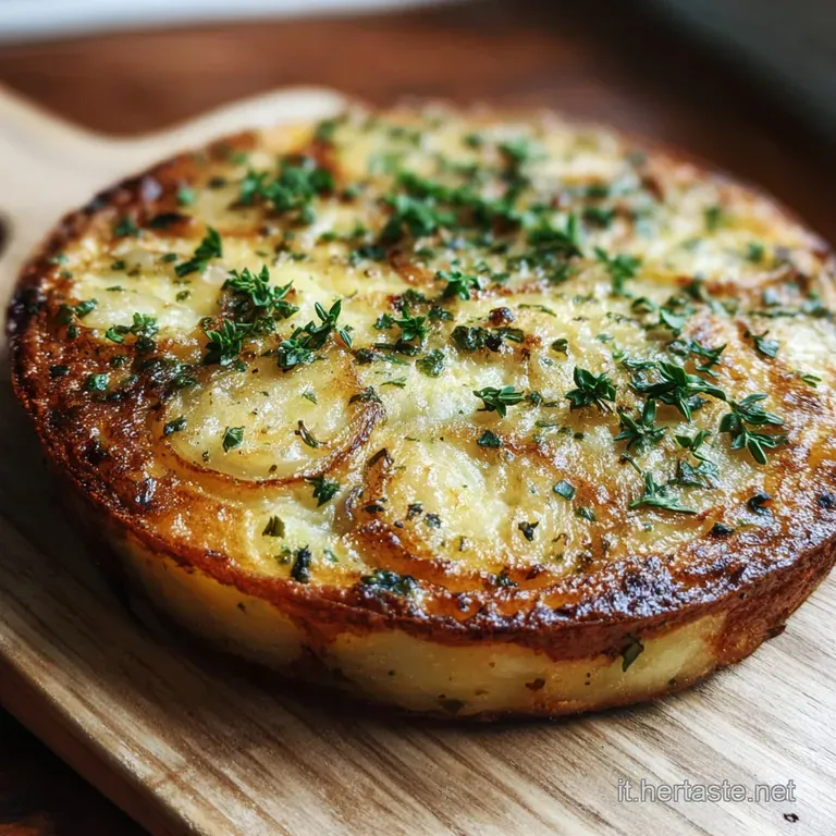 Frittata di Cipolle al Forno Soffice