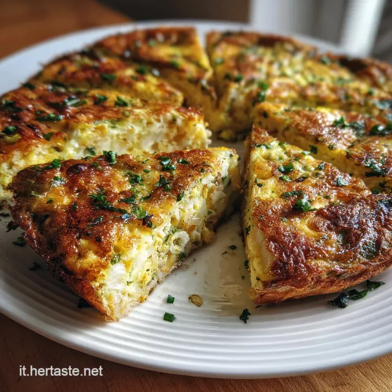 Frittata con le Cipolle: Ricetta Facile e Veloce