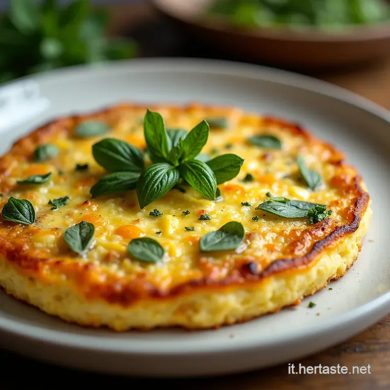 Frittata di Carciofi Un Sole nel Piatto