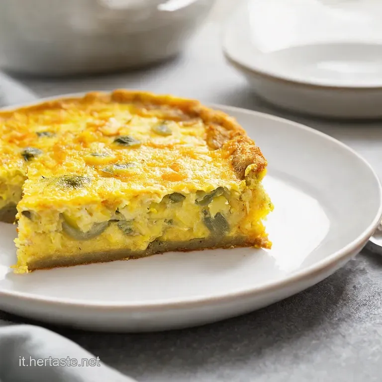 Frittata di Cipolle alla Casalinga