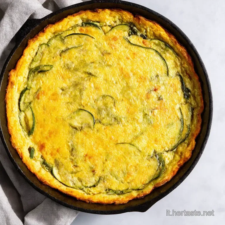 Frittata di Zucchine al Forno La Ricetta di Nonna