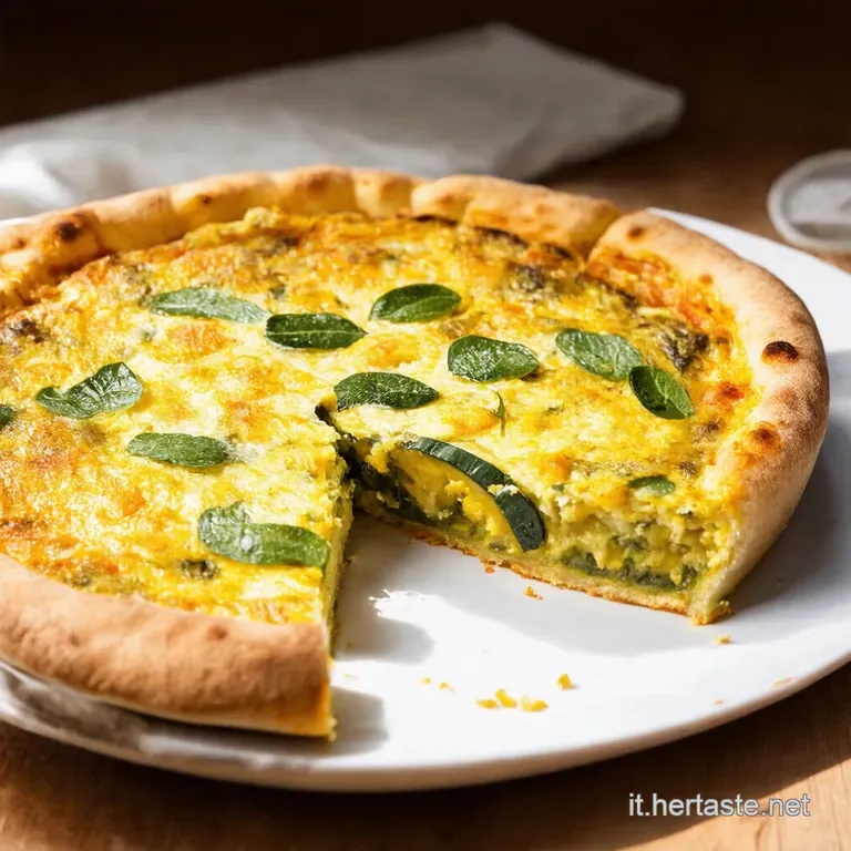 Frittata di Zucchine Croccante Pi&ugrave; Buona della Pizza