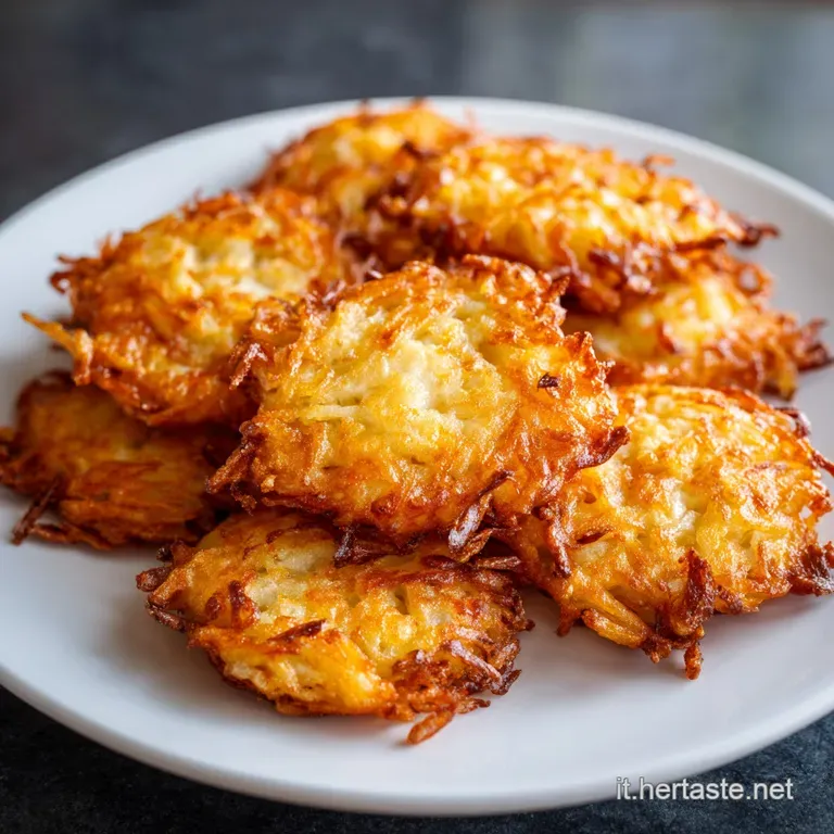 Frittelle di Patate Croccanti della Nonna