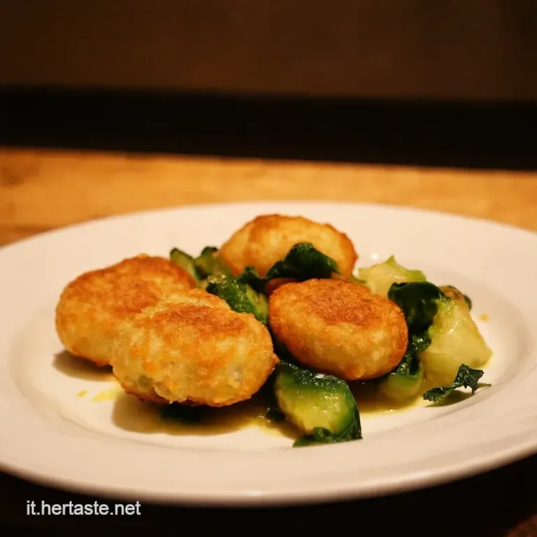 Frittelle Di Verdure Lesplosione Di Sapori in Padella presentation