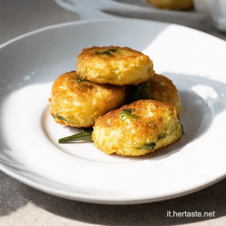 Frittelle di Verdure LEsplosione di Sapori in Padella