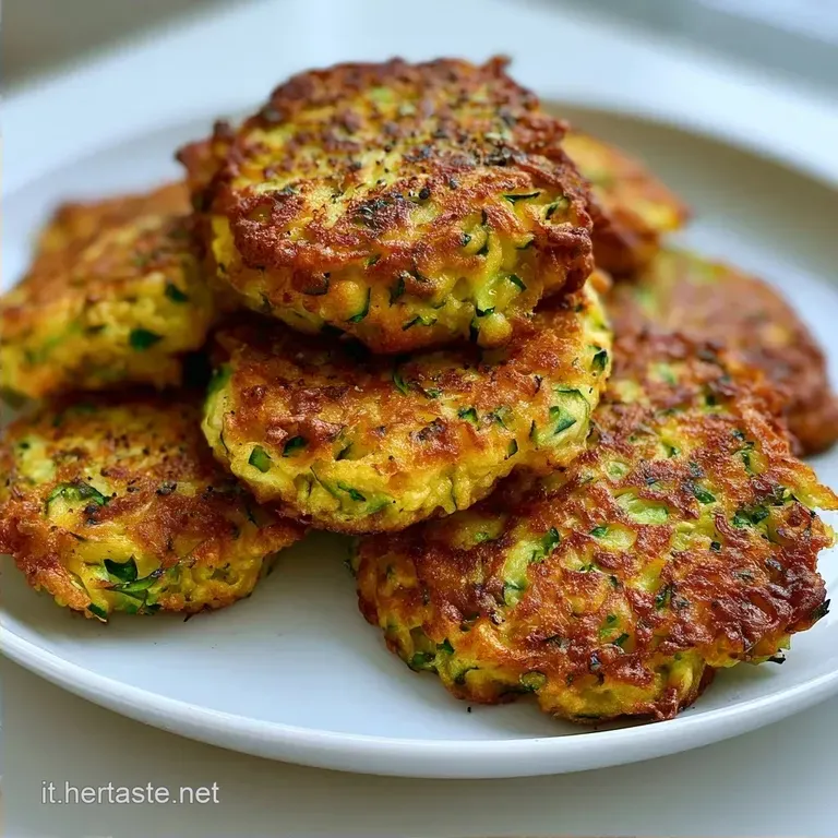 Frittelle Di Zucchine In Friggitrice Aria