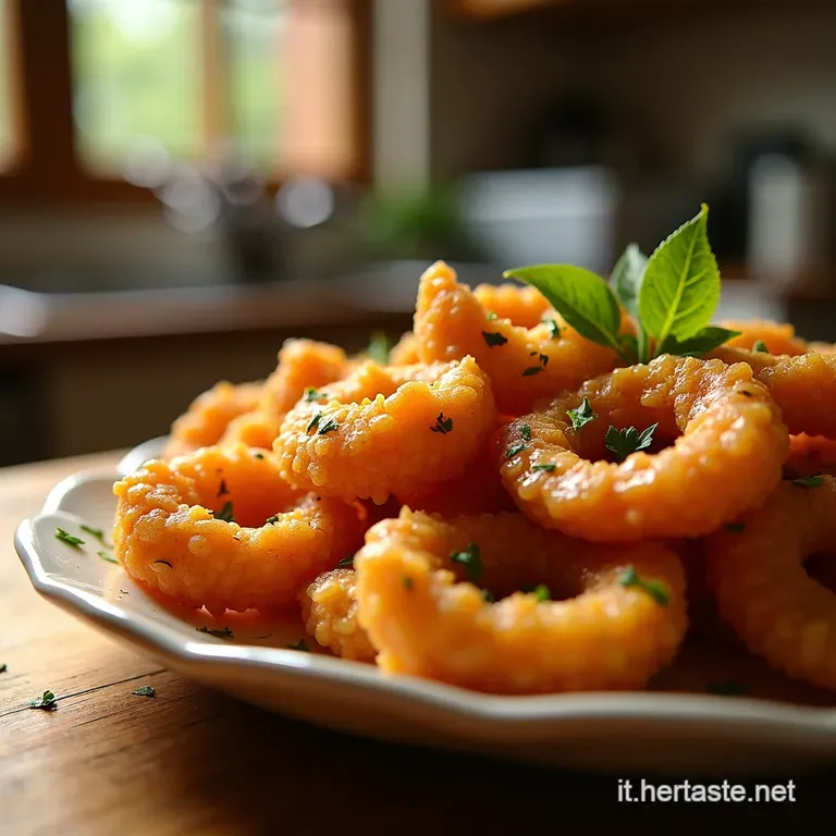Frittura Di Paranza Perfetta Croccantezza E Sapore Di Mare presentation