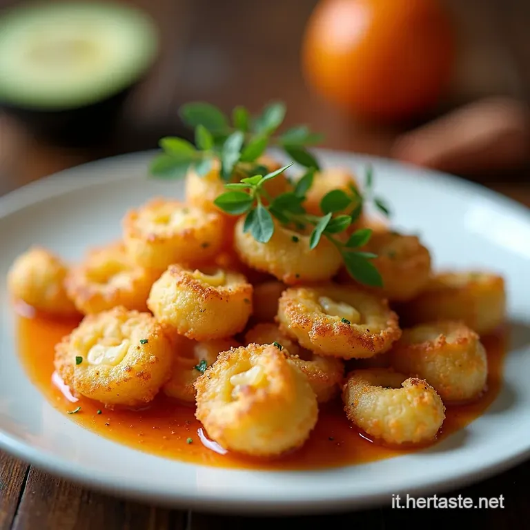 Frittura di Paranza Perfetta Croccantezza e Sapore di Mare