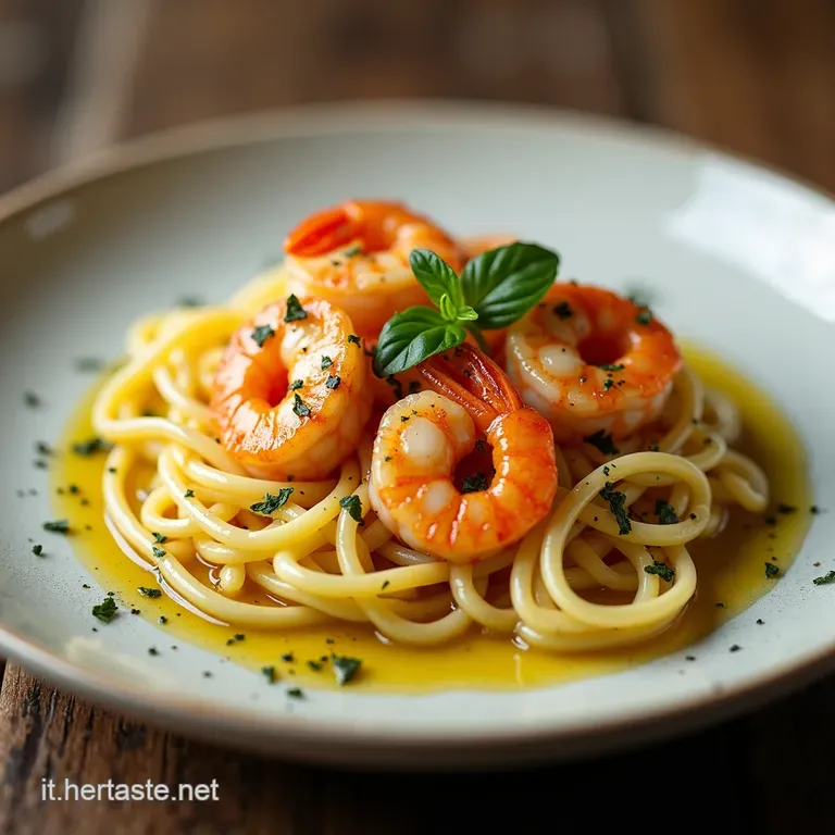 Gamberetti Aglio e Olio