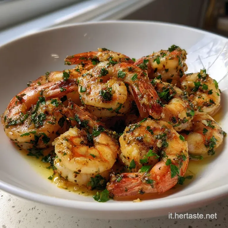 Gamberi in Padella Aglio Olio e Prezzemolo: La Ricetta Veloce