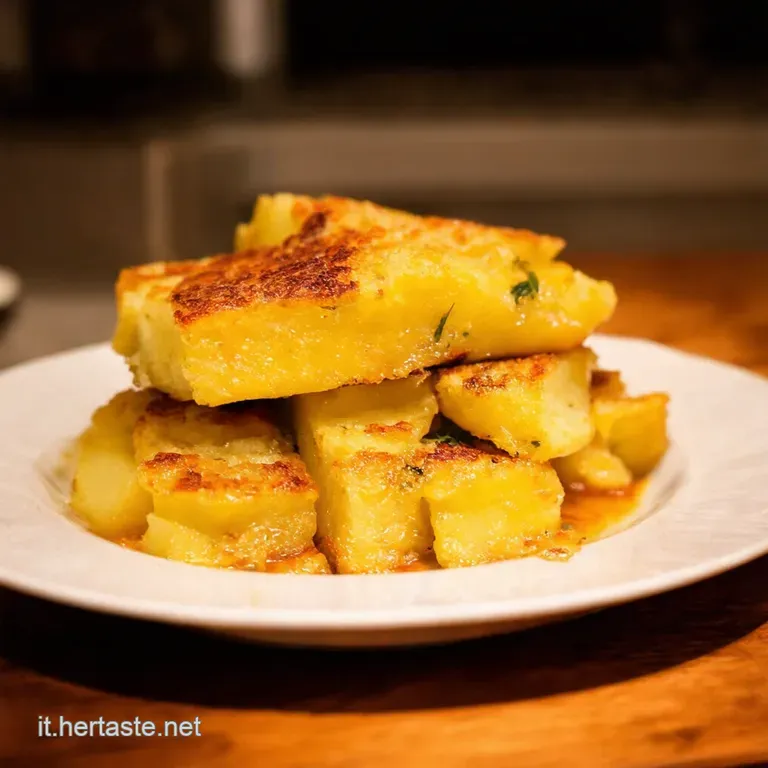 Girelle Di Patate Al Forno Filanti presentation