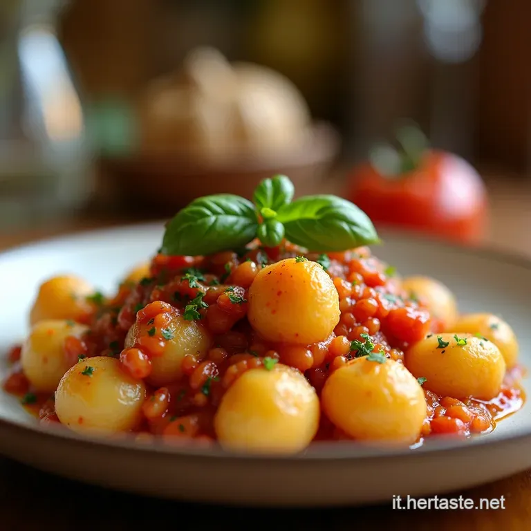 Gnocchetti Di Patate Soffici E Leggeri presentation