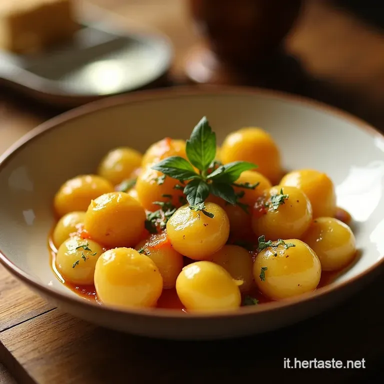 Gnocchi Di Patate Gestiti Leggeri Come Nuvole presentation