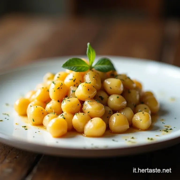Gnocchi di Patate Gestiti Leggeri Come Nuvole