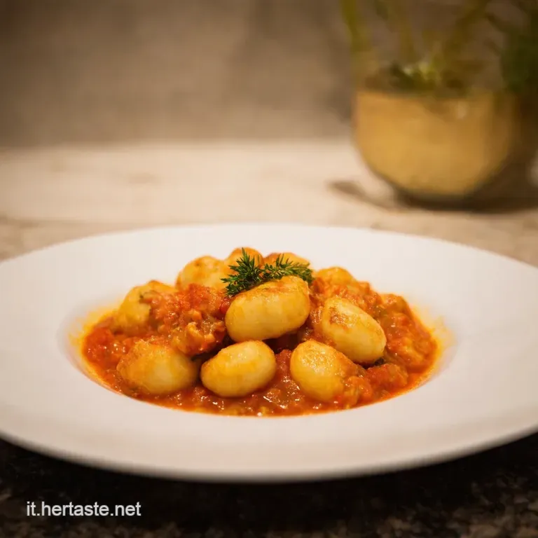 Gnocchi Di Patate La Ricetta Perfetta presentation
