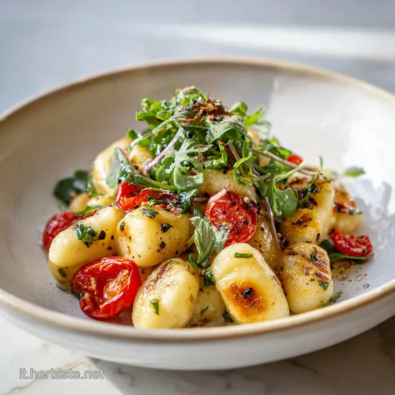 Gnocchi di Patate Ricetta Classica Soffice