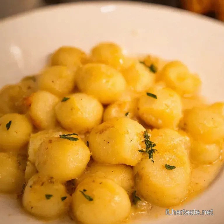 Gnocchi Di Patate Soffici Come Nuvole presentation