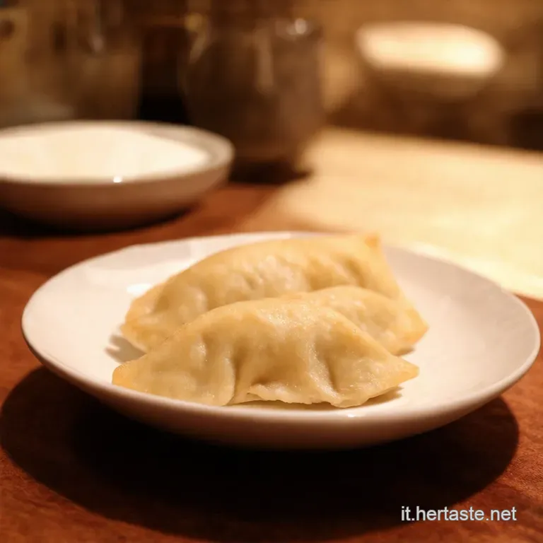 Gyoza Da Leccarsi I Baffi Autentici Ravioli Giapponesi presentation