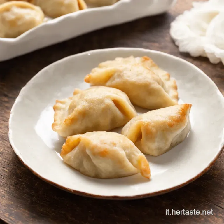 Gyoza da Leccarsi i Baffi Autentici Ravioli Giapponesi