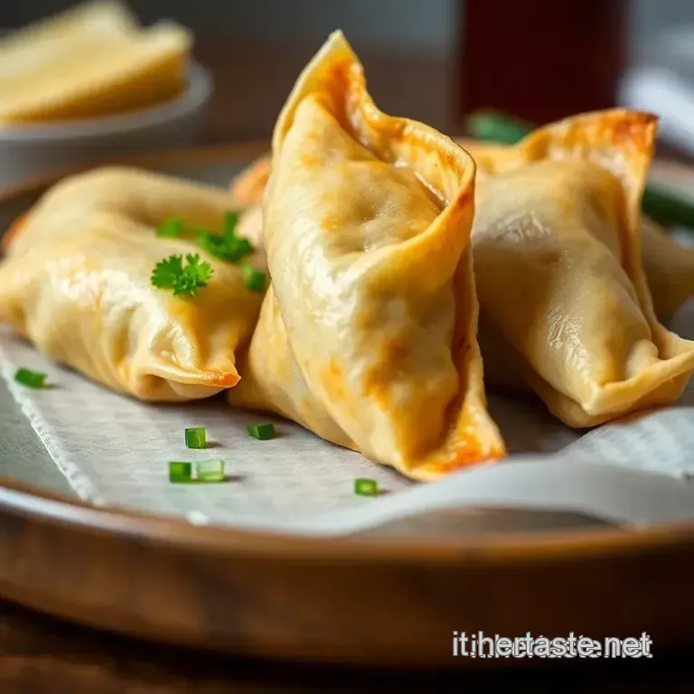 Gyoza Fatti in Casa: La Ricetta Perfetta Per Un Sapore D oriente presentation