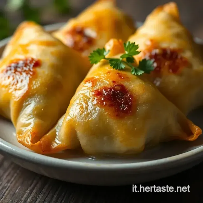 Gyoza fatti in casa: La ricetta perfetta per un sapore d Oriente