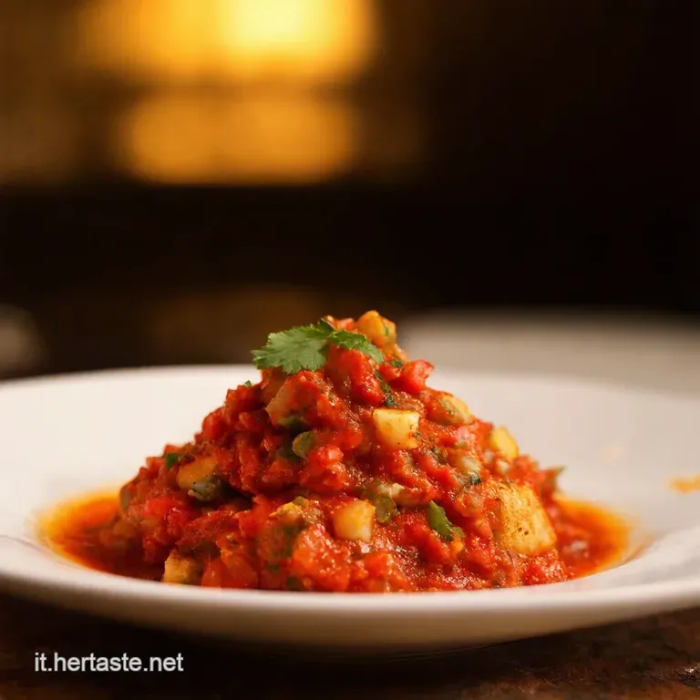 Harissa Salsa Lesplosione Di Sapori Mediterranei presentation