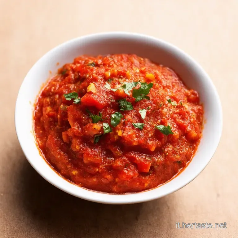Harissa Salsa LEsplosione di Sapori Mediterranei
