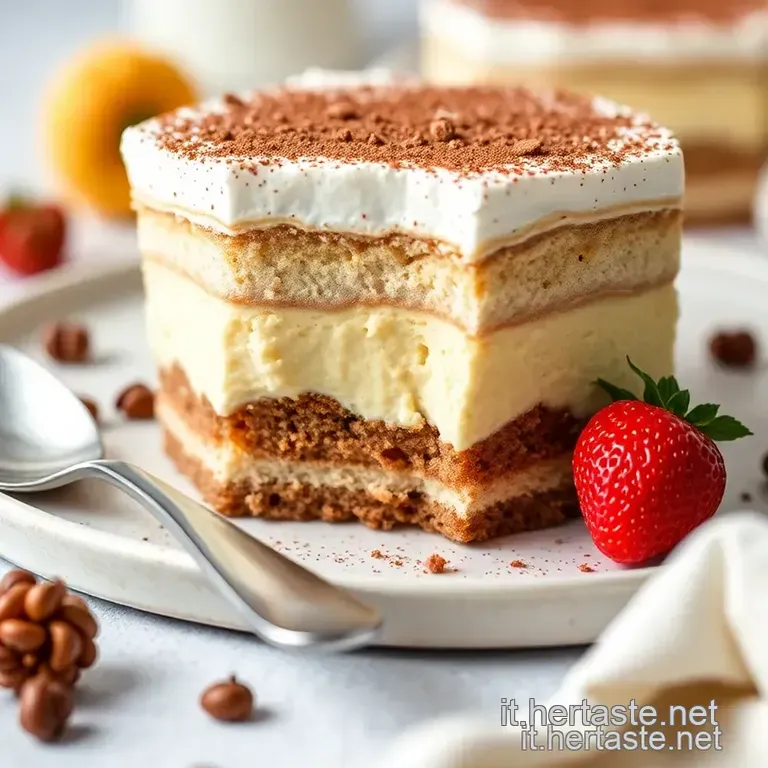 Il Tiramis&ugrave; Della Nonna Perfetto: La Ricetta Classica presentation