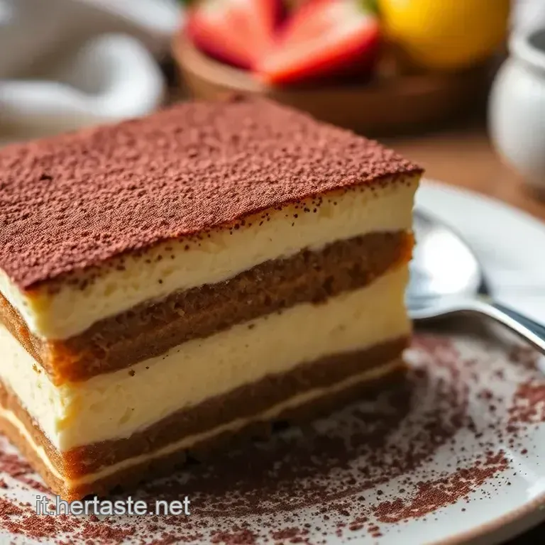 Il Tiramis&ugrave; della Nonna Perfetto: La Ricetta Classica