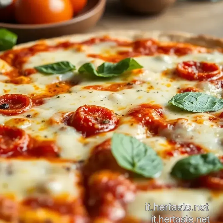 Impasto Per Pizza Perfetto: La Ricetta Di Nonna Rivisitata presentation