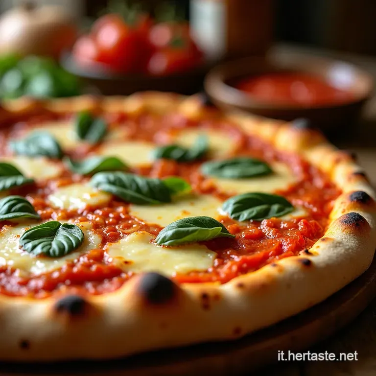 Limpasto Della Nonna La Vera Base Per La Pizza Napoletana Fatta in Casa presentation