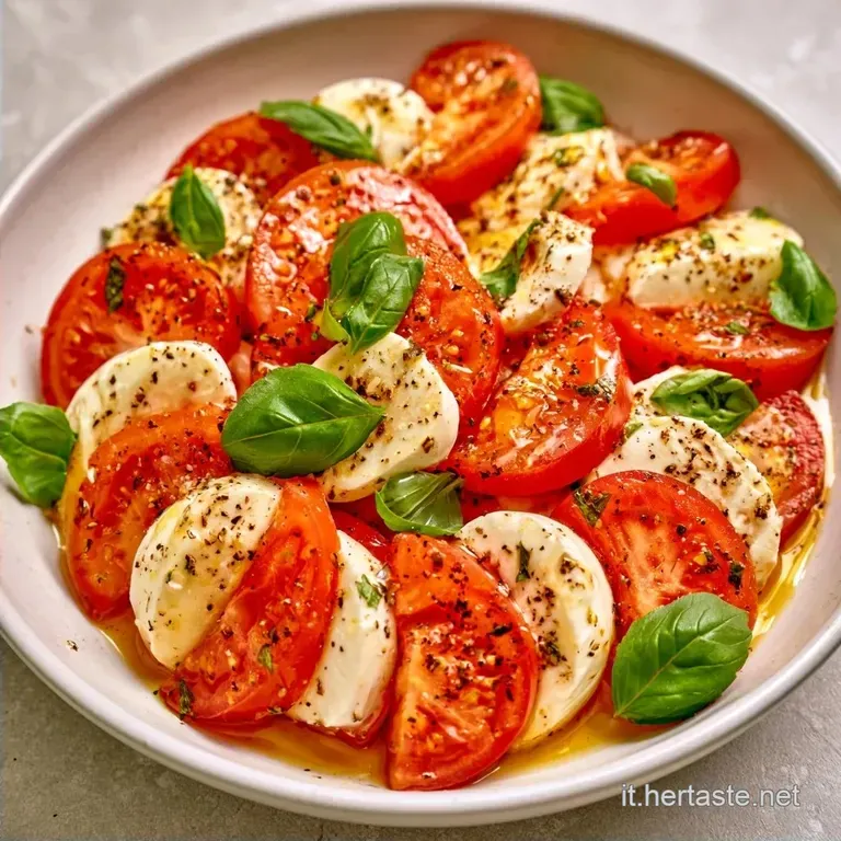 Insalata Caprese: Ricetta Originale Napoletana