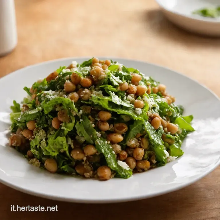 Insalata Di Farro Con Pollo Verdure Croccanti E Un Tocco Mediterraneo presentation