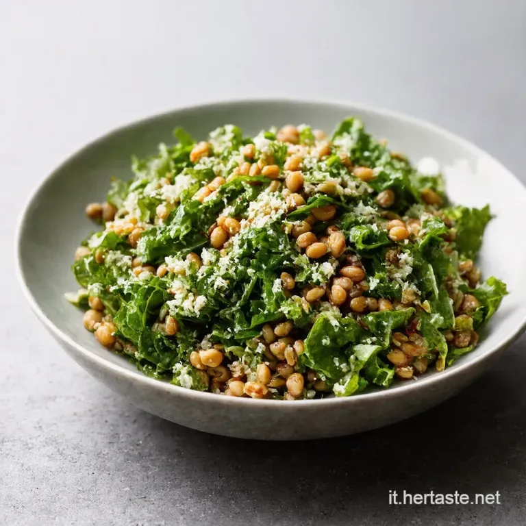 Insalata di Farro con Pollo Verdure Croccanti e un Tocco Mediterraneo