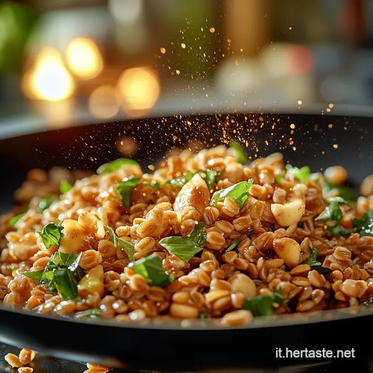 Insalata Di Farro Mediterranea Fresca Veloce E Piatto Unico Estivo presentation
