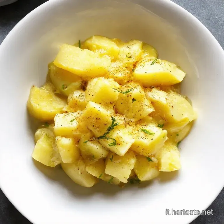 Insalatona Ricca allItaliana Tonno Uova e Patate