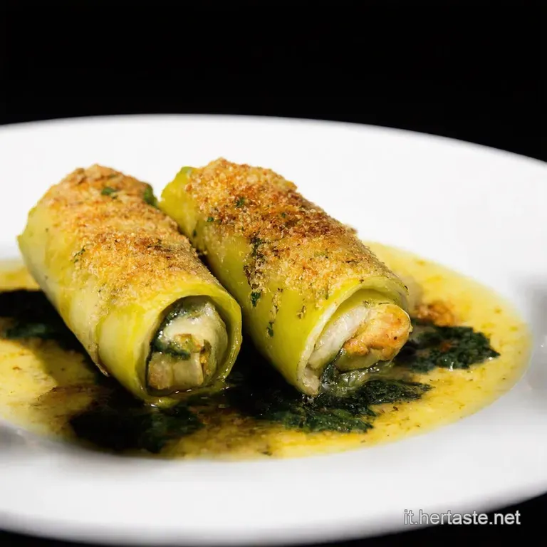 Involtini di Melanzane alla Parmigiana Un Classico Rivisitato in Friggitrice ad Aria
