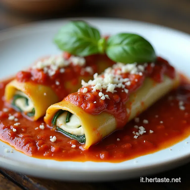 Involtini di Melanzane al Sugo Il Classico Comfort Food del Sud Semplice e Irresistibile