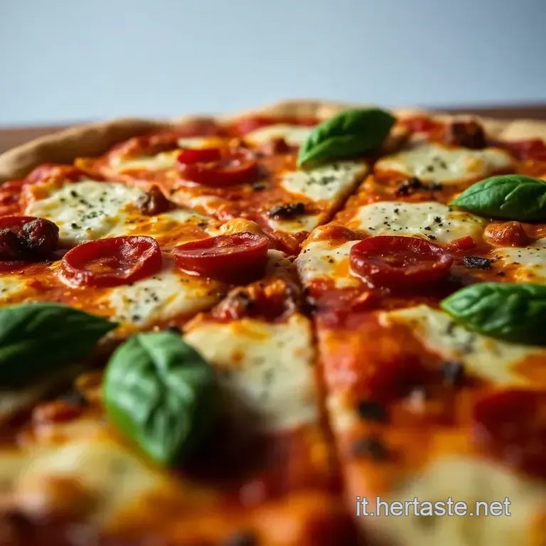 L impasto Perfetto Per Pizza Napoletana Fatta in Casa presentation