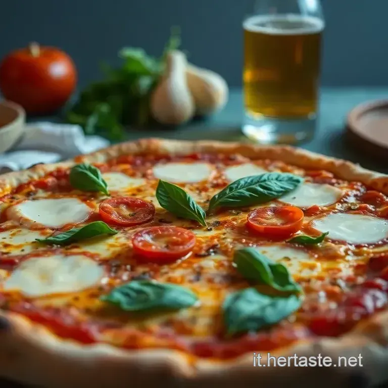 L Impasto Perfetto per Pizza Napoletana Fatta in Casa
