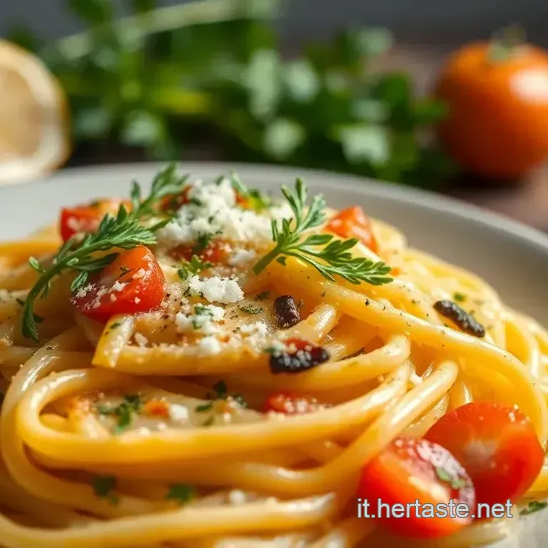 La Carbonara Perfetta: Ricetta Romana Autentica