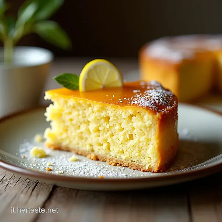 La Regina Senza Glutine Torta Morbida con la Sola Farina di Mandorle e Profumo di Limone