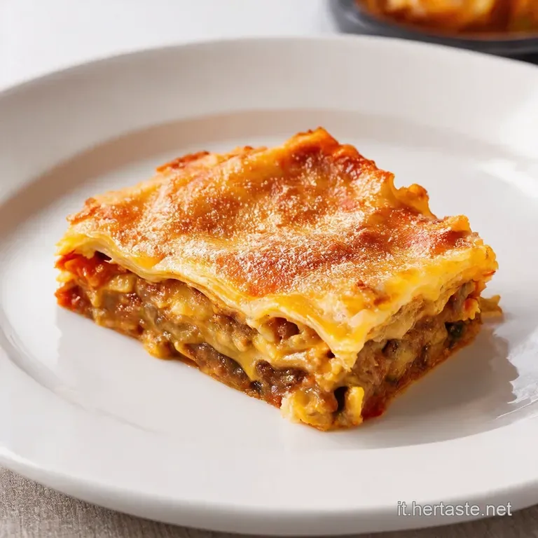 Lasagna al Rag&ugrave; La Regina della Tavola